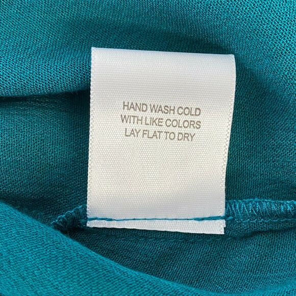 Modcloth Simple Wonders Rayon‎ Crochet Neckline Woven Boho Tank Top 2x - Picture 6 of 6